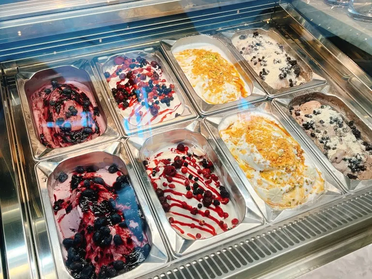 All Day Dining Grandeur 意式冰淇淋