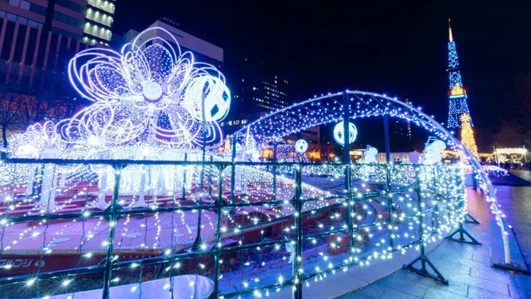 Sapporo White Illumination