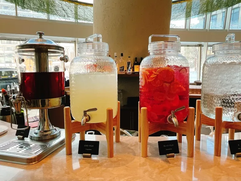 All Day Dining Grandeur 果醋饮品