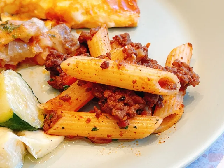 All Day Dining Grandeur 虾夷鹿肉酱意面