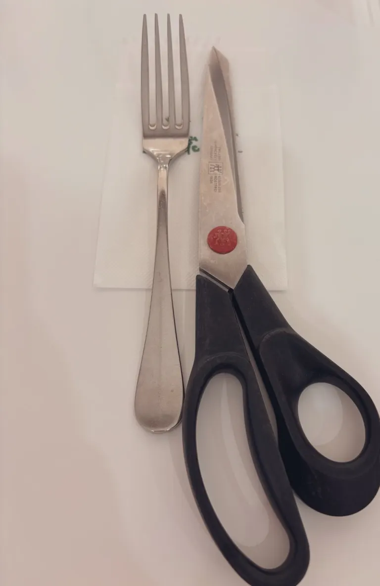 剪刀和叉子