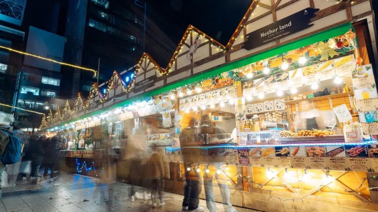 뮌헨 크리스마스 시티 in Sapporo