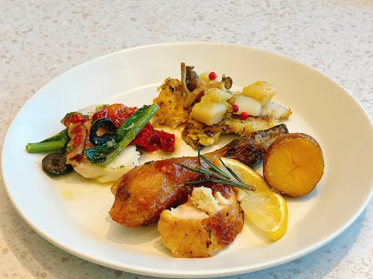 All Day Dining Grandeur 菜品