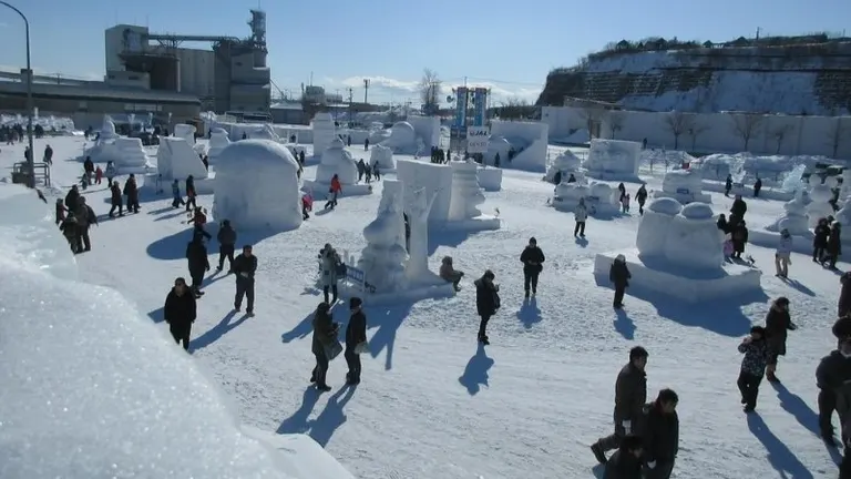 아바시리 오호츠크 유빙 축제