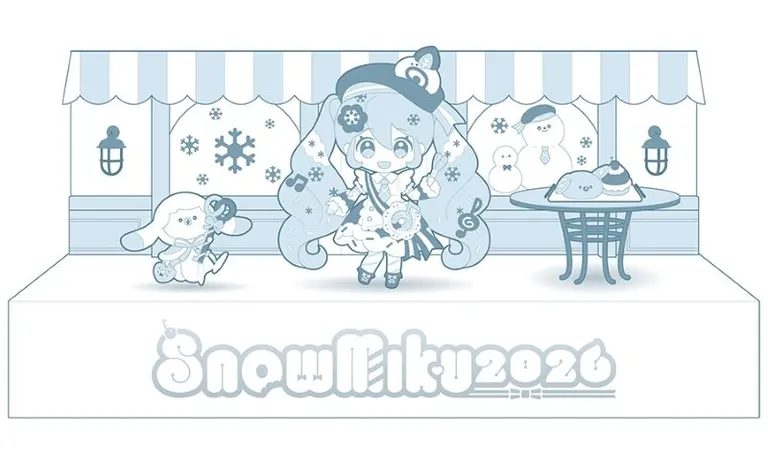 雪初音甜蜜雪Ver.