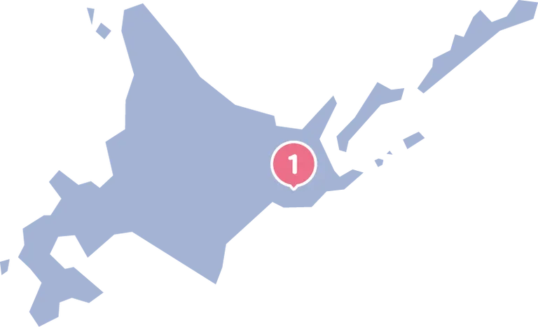 Hokkaido Happy Sweets Map