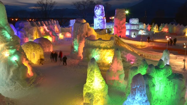시코쓰코 빙주 축제