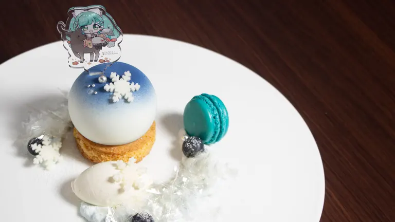 雪ミク・スノードーム