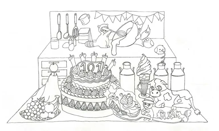 北海道甜点派对