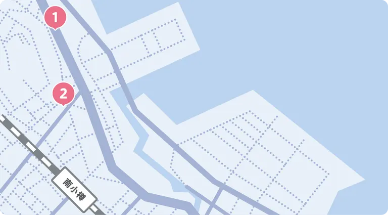 Hokkaido Happy Sweets Map
