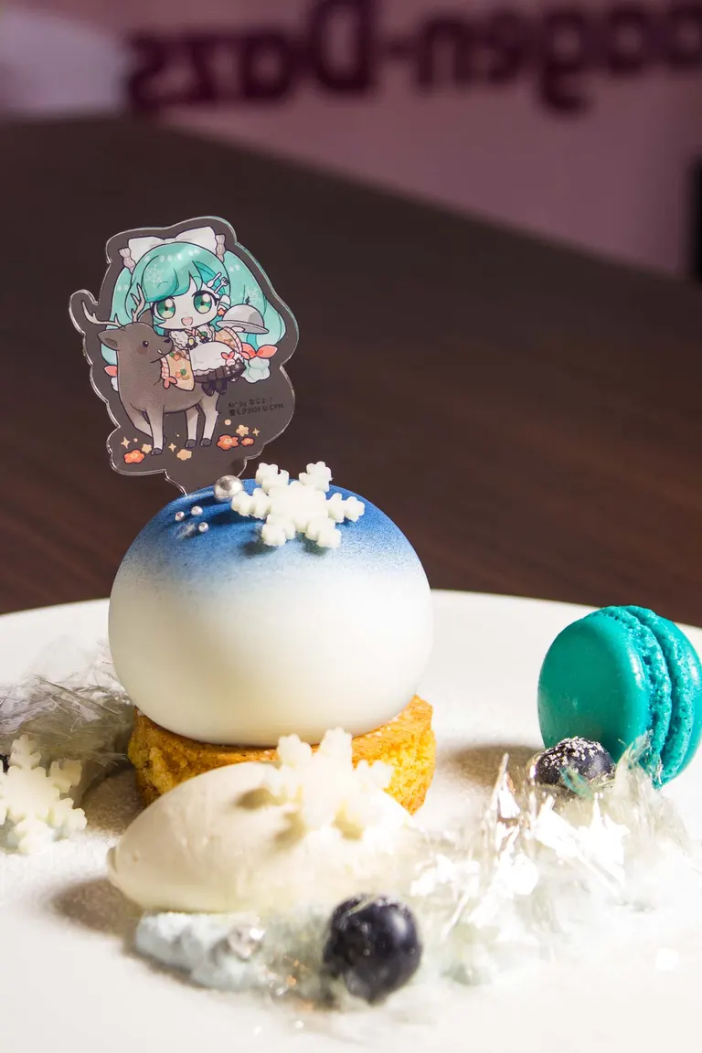 雪ミク・スノードーム