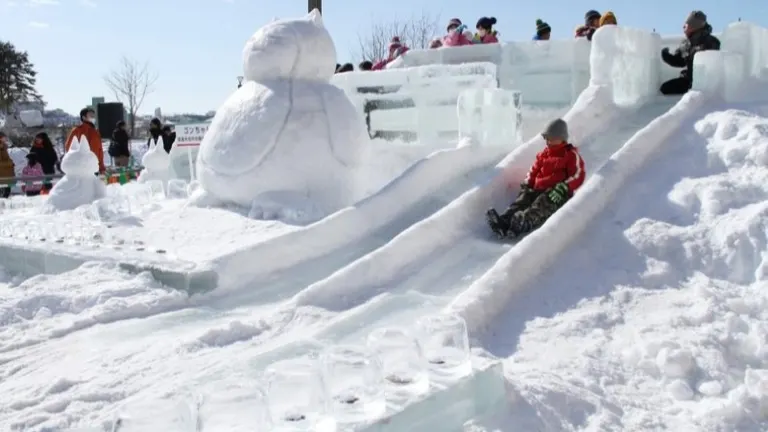쿠시로 겨울 축제