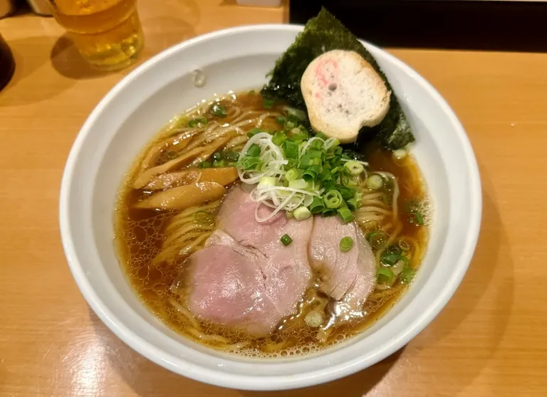 麵屋 Suzuran 雞高湯醬油拉麵