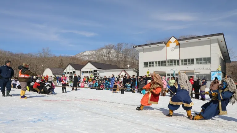 卡露露斯温泉冬日节