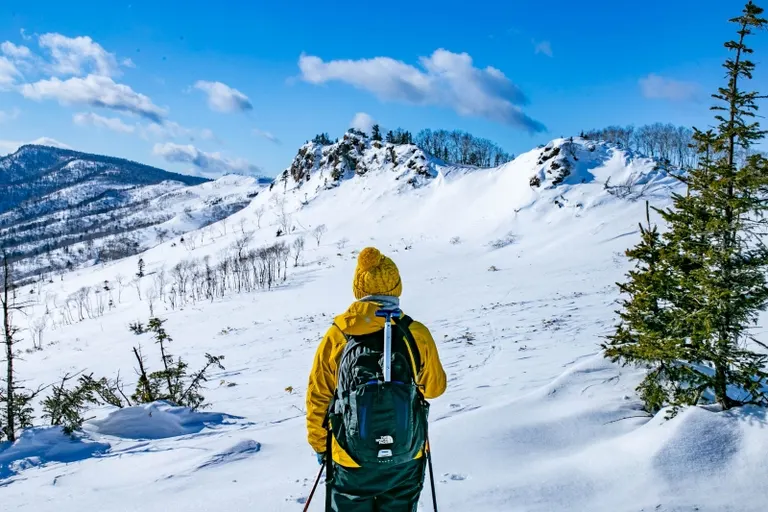 藻琴山雪地健行之旅