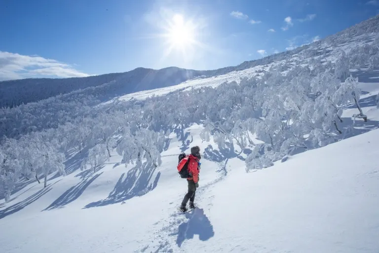 藻琴山雪地健行之旅