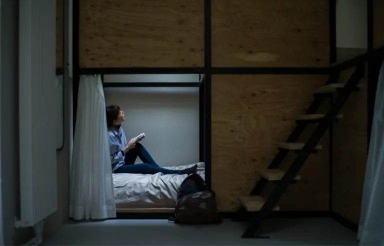 ushiyado 男女共用のドミトリー ホルスタイン