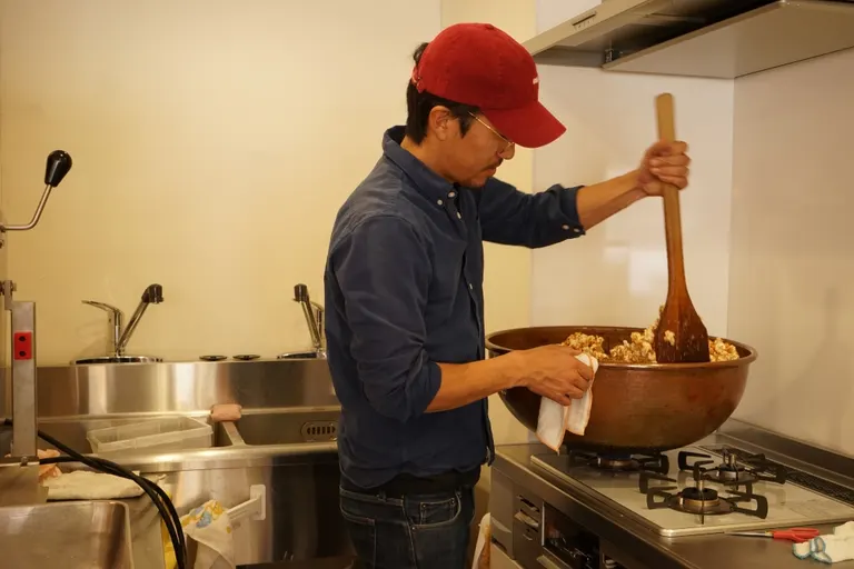 The Popcorn Shop 製作場景