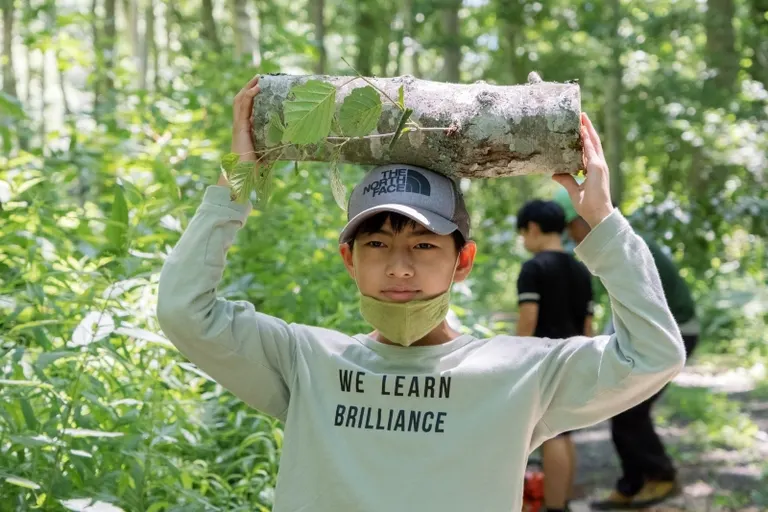 與自然的相處方式