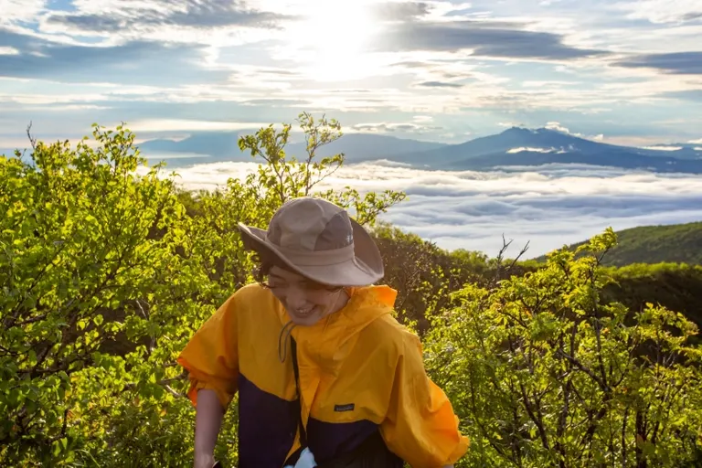 從藻琴山看到的雲海