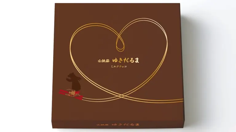 山親爺 ゆきだるま ミルクチョコ