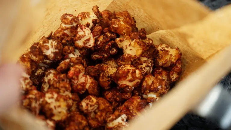 期間限定 焦糖巧克力莓果