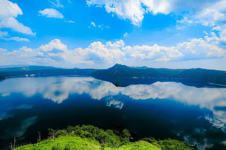 弟子屈町　摩周湖