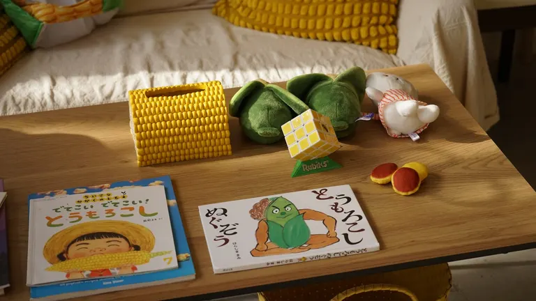 與玉米相關的商品