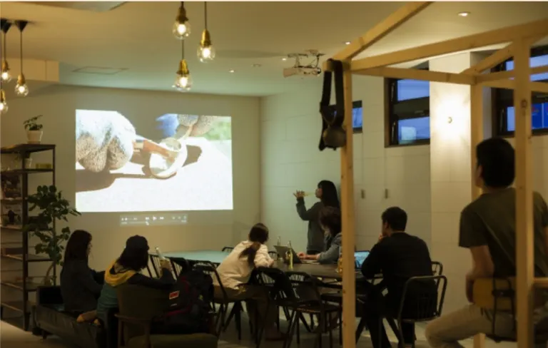 ushiyado プロジェクター