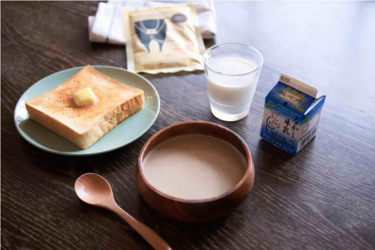 ushiyado のんびり朝食