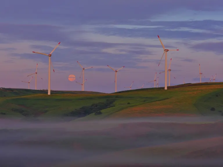 宗谷丘陵风力发电群