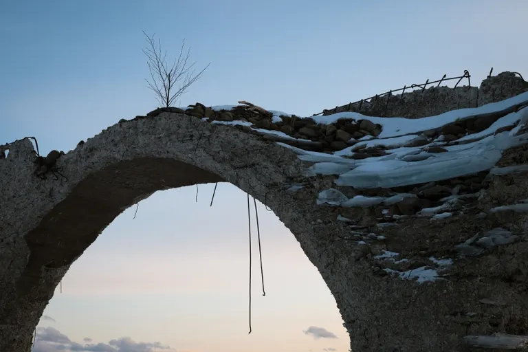 タウシュベツ川桥梁