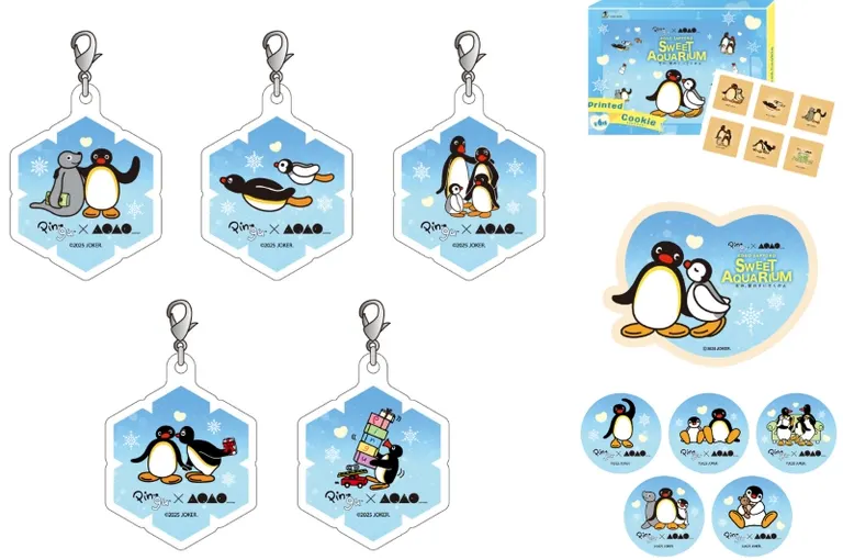 PINGU™×AOAO SAPPORO SWEET AQUARIUM　冬の、愛のすいぞくかん