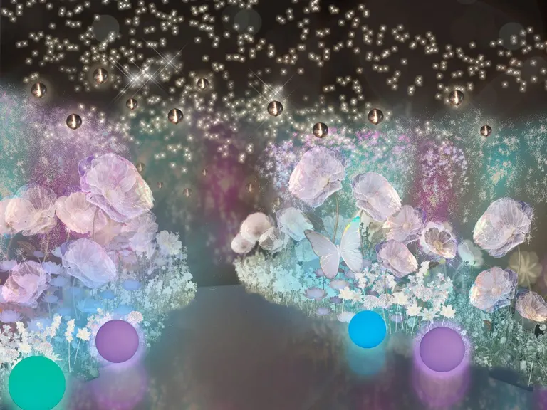 白い恋人パーク　スイートイルミネーション