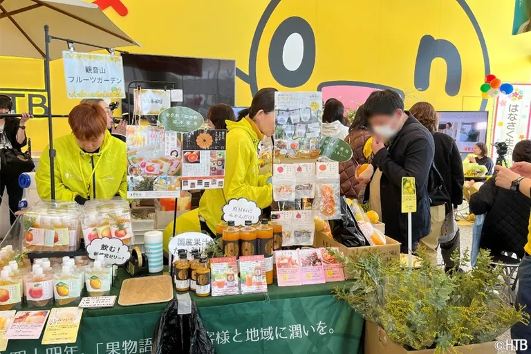 創世ミモザマルシェ