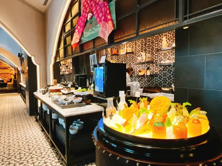 ホテル創成札幌ランチビュッフェ