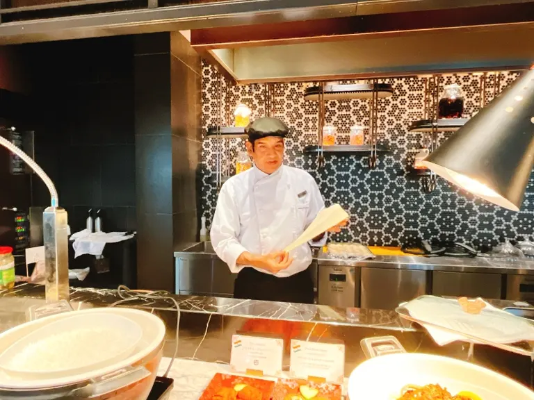 ホテル創成札幌ランチビュッフェ