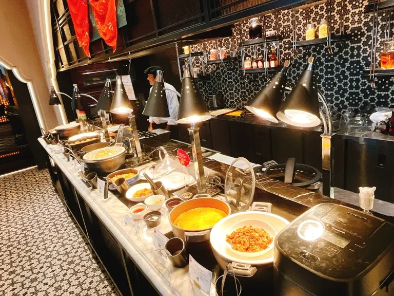 ホテル創成札幌ランチビュッフェ