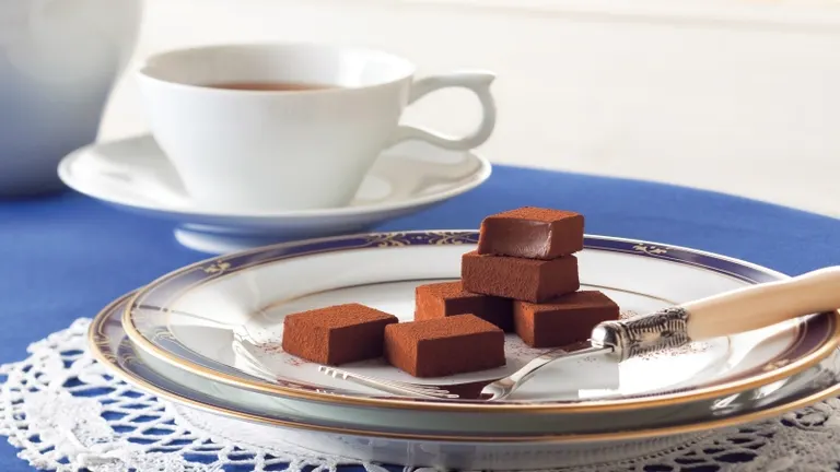 生チョコレート