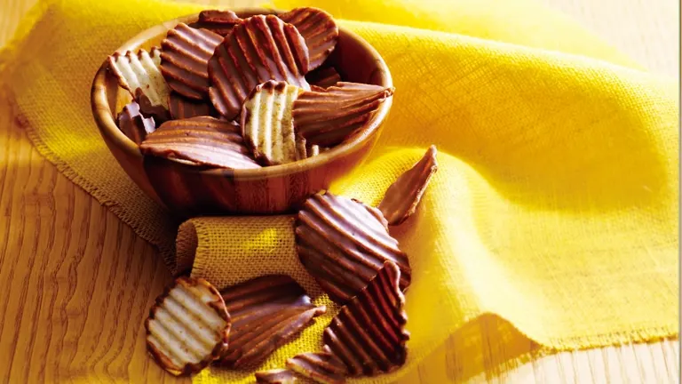 ポテトチップチョコレート