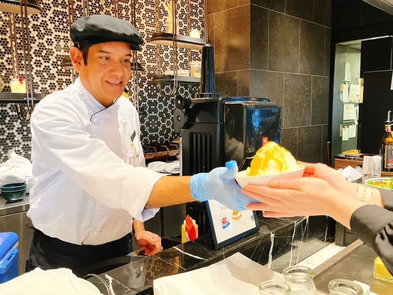 ホテル創成札幌ランチビュッフェ