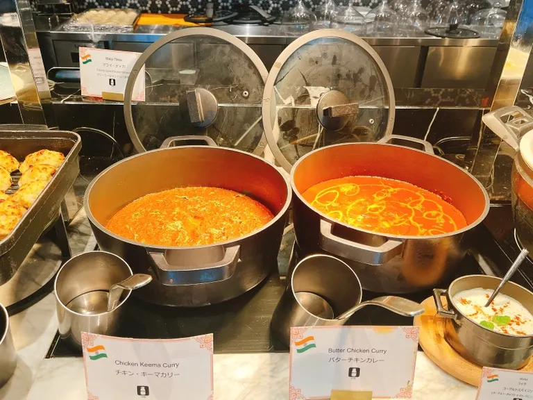 ホテル創成札幌ランチビュッフェ