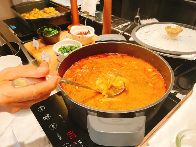 ホテル創成札幌ランチビュッフェ