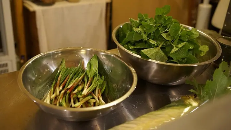 アイヌ家庭料理ポンチセ