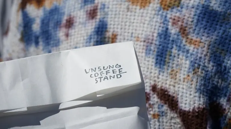 UNSUNG COFFEE STAND