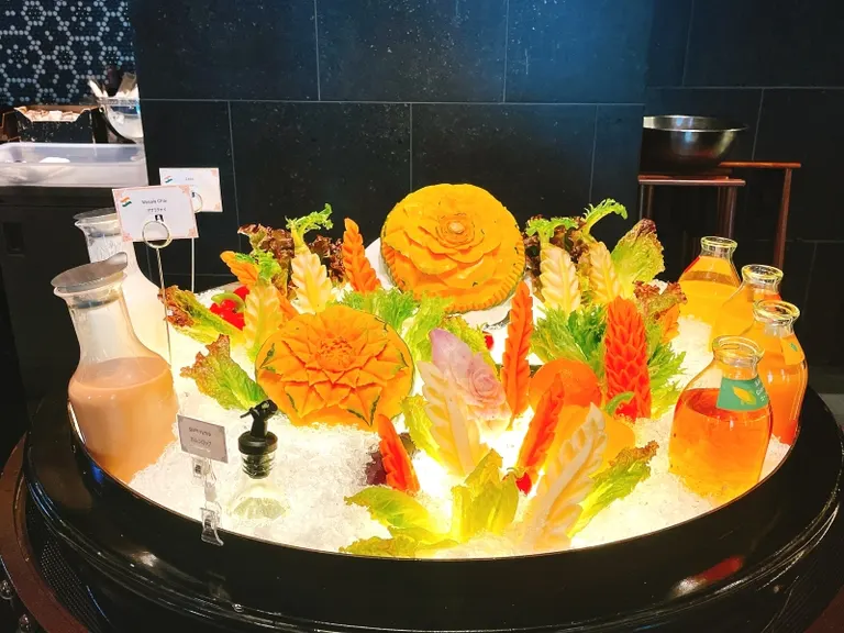 ホテル創成札幌ランチビュッフェ