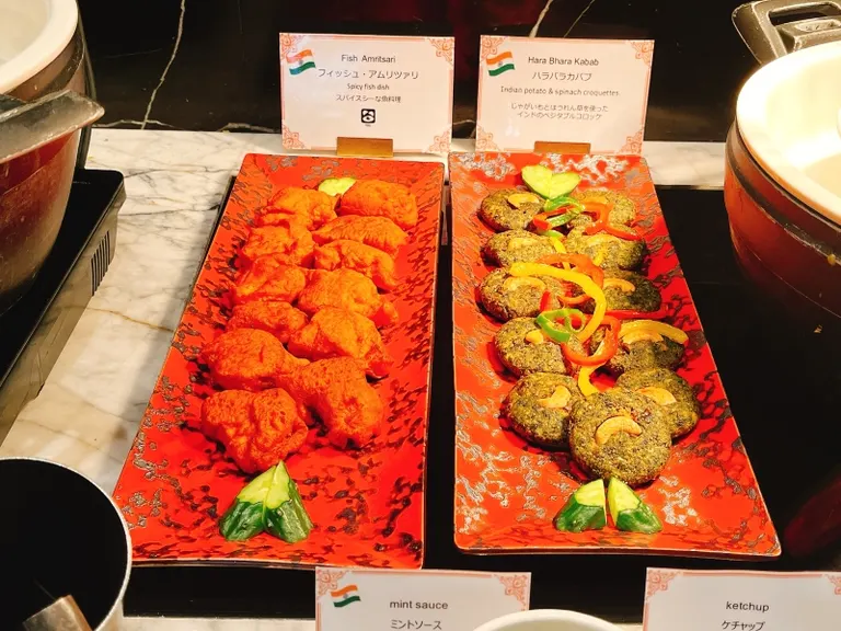 ホテル創成札幌ランチビュッフェ