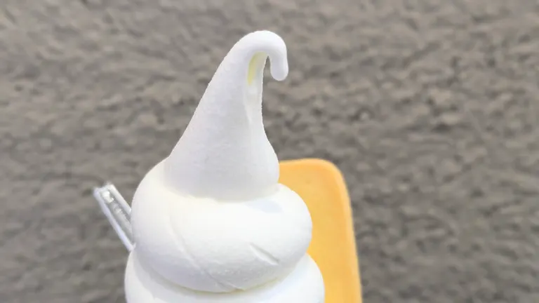 札幌農学校「酪農ミルクソフト」