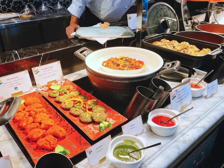 ホテル創成札幌ランチビュッフェ