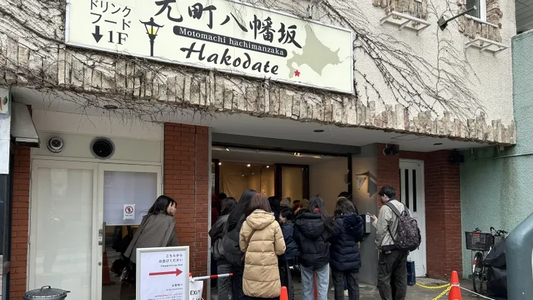 街角クレープ